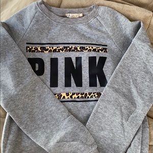 PINK crew sweatshirt